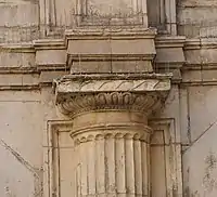 Doric capital.