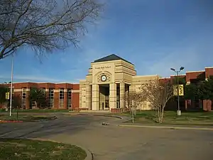 John and Randolph Foster High School