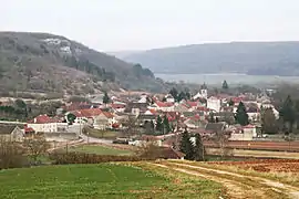 A general view of Lamargelle