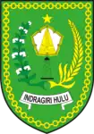 Coat of arms of Upper Indragiri Regency