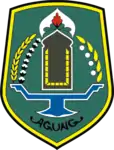 Coat of arms of North Hulu Sungai Regency