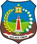 Coat of arms of East Kolaka Regency