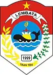 Coat of arms of Lembata Regency