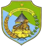 Coat of arms of West Manggarai Regency