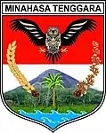 Coat of arms of Southeast Minahasa Regency