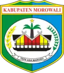 Coat of arms of Morowali Regency