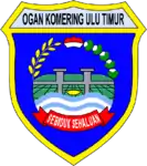 Coat of arms of East Ogan Komering Ulu Regency