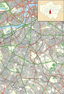 575 Wandsworth Road is located in London Borough of Lambeth