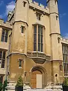 Lambeth Palace main entrance