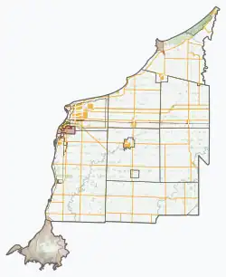 Enniskillen is located in Lambton County