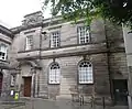 Lancaster Central Library, nestled in the northwestern corner of the square