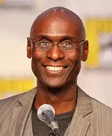 Lance Reddick (BM), actor and musician