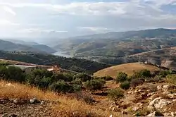 Gilead around river Zarqa, biblical River Yabok