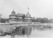 The building photographed by Frederik Riise