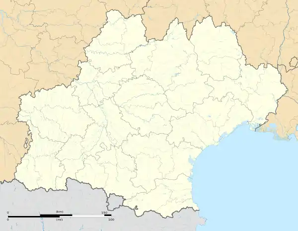 Gèdre is located in Occitanie