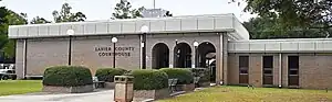 Lanier County Courthouse in Lakeland