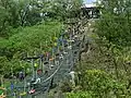 The Zoo chairlift (opened in 1977)