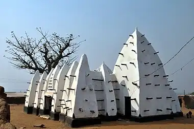 The Larabanga Mosque, Larabanga, northern Ghana, unknown architect, possibly built in the 15th century