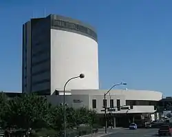 Old City Hall, Las Vegas, Nevada 1973