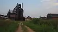 Blast furnace A at the flagship plant in Bethlehem, Pennsylvania, 2009