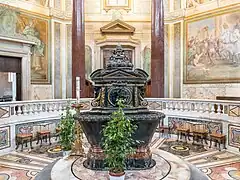 Baptismal font