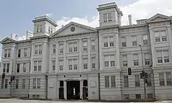 Latrobe Gate, the ceremonial entrance to the Washington Navy Yard