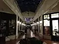 Latta Arcade, interior, Charlotte, NC