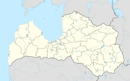 Liepupe is located in Latvia