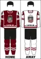 former IIHF jerseys