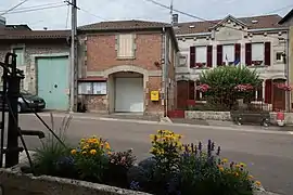 The town hall in Lavincourt