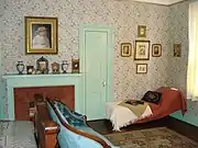 1890s Bedroom, James A. Garfield National Historic Site