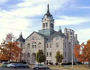 Lawrence County Courthouse, October 2015