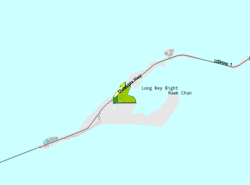 U.S. Census Bureau map showing city limits