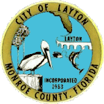 Official seal of Layton, Florida