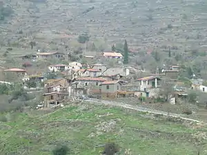 Lazanias village