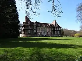 The chateau in Le Breuil-en-Auge