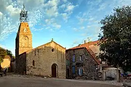 The church of Saint-Michel