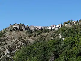 A general view of the village