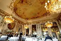 Restaurant Le Meurice, Paris, France