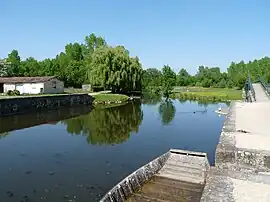 The harbour of Le Vanneau