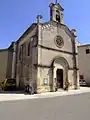 The church in the village