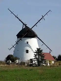 Windmill in Lędzin