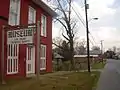 A general store built in 1845 now serves as The Lee County Historical Society Museum