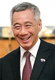 SingaporeLee Hsien Loong, Prime MinisterChairperson of the Global Governance Group