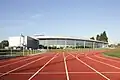 View of the award-winning Lee Valley Athletics Centre