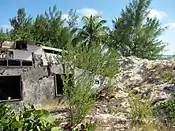 Teignmouth Electron (boat), remains at Cayman Brac, by Lee Shoal, 2011