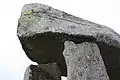 Legananny Dolmen, December 2009