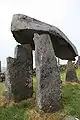 Legananny Dolmen, December 2009