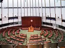 Hong Kong Legco chambers