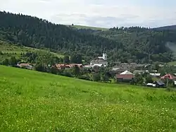 View from the Poprad River